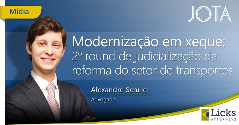 Modernização em xeque: 2° round de judicialização da reforma do setor de transportes