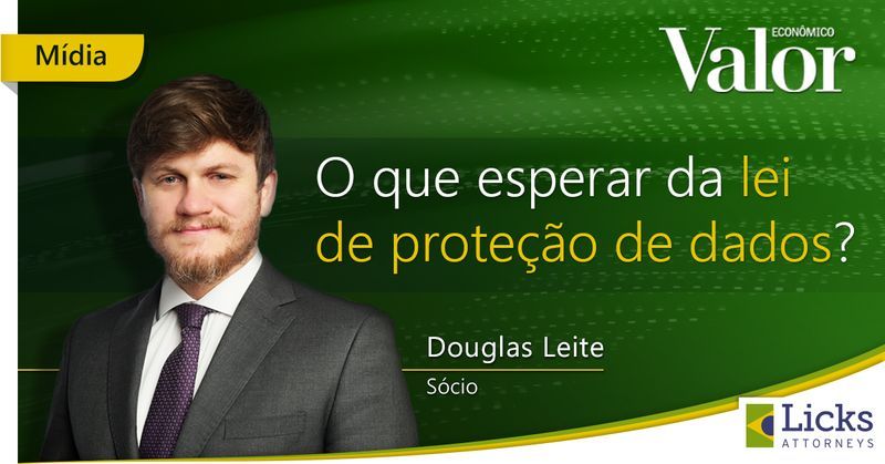 O que esperar da lei de proteção de dados?