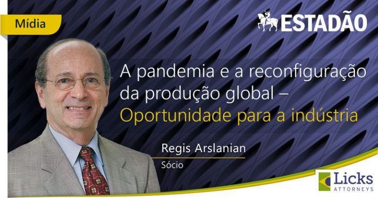 A pandemia e a reconfiguração da produção global - oportunidade para a indústria