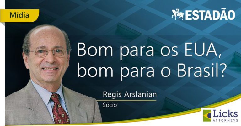 Bom para os EUA, bom para o Brasil?