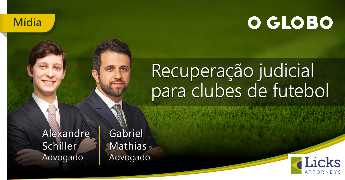 Recuperação judicial para clubes de futebol