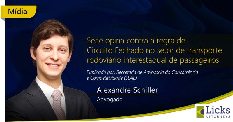 Seae opina contra a regra de Circuito Fechado no setor de transporte rodoviário interestadual de passageiros