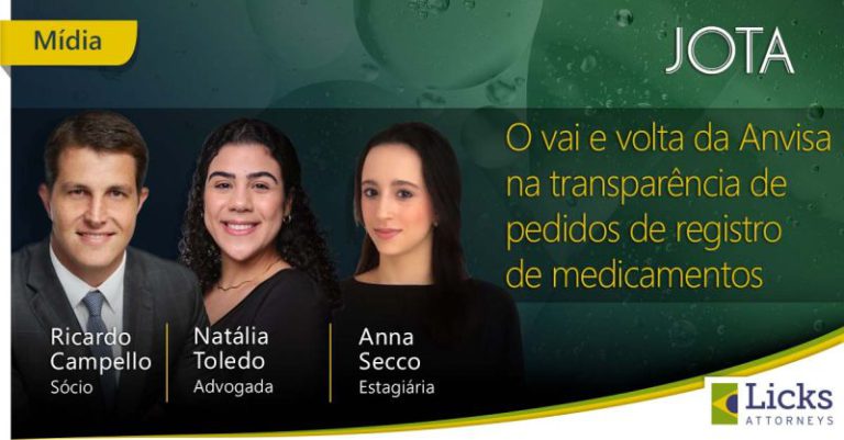 O vai e volta da Anvisa na transparência de pedidos de registro de medicamentos