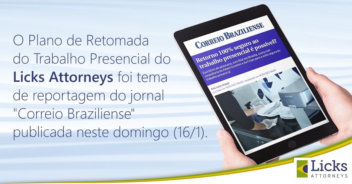 Projeto de retomada do trabalho presencial