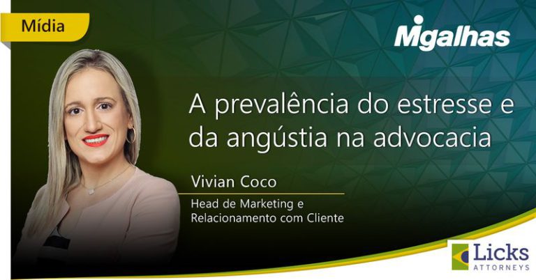 A prevalência do estresse e da angústia na advocacia