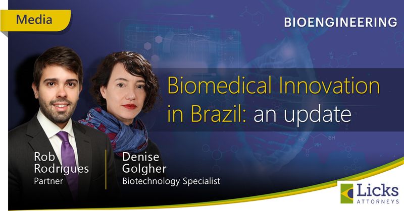 Biomedical Innovation in Brazil: an update