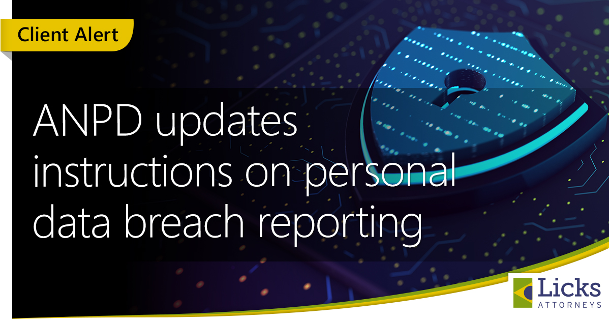 ANPD updates instructions on personal data breach reporting