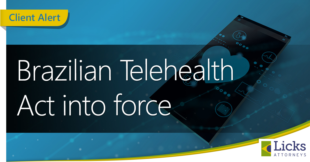 Brazilian Telehealth Act comes into force