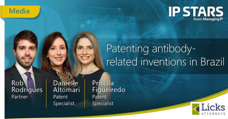 Patenting antibody-related inventions in Brazil